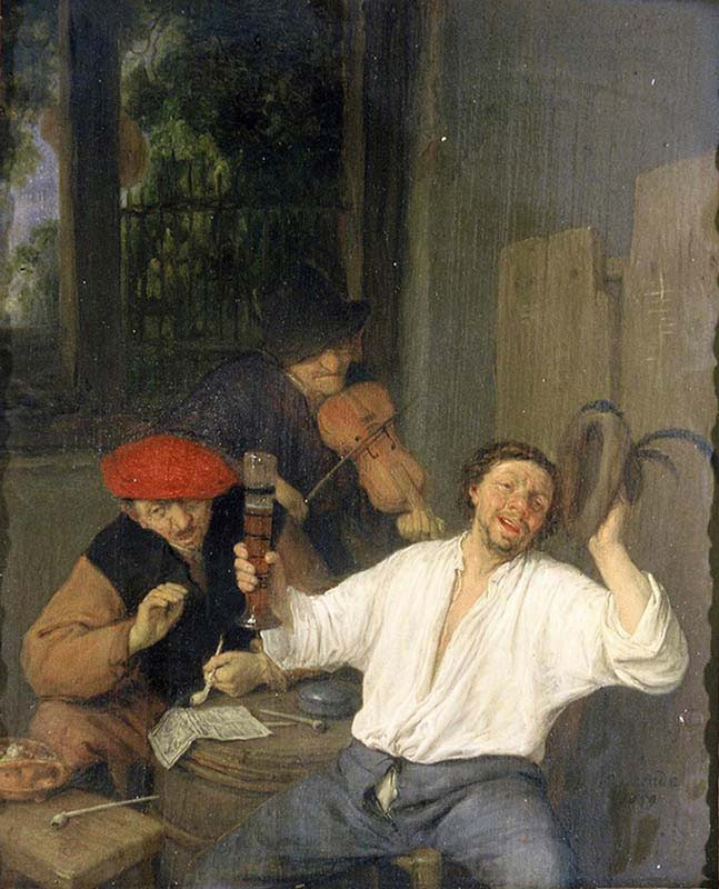 The Merry Drinkers 